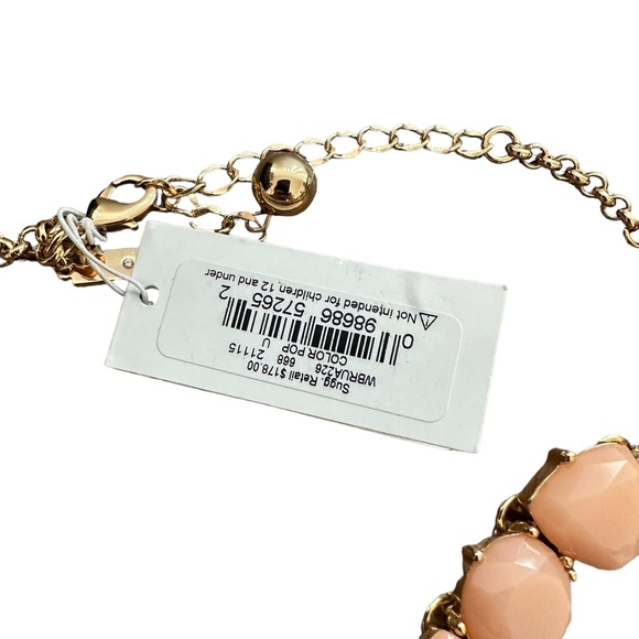 NWT KATE SPADE NEW YORK Crystal Collar Necklace - Picture 2 of 8